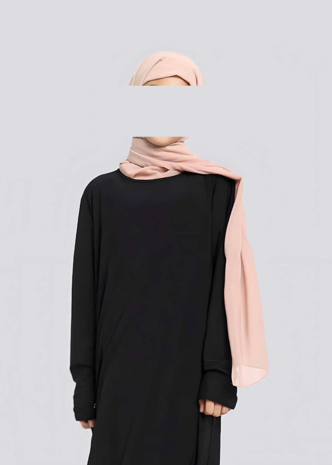 Lycra Abaya - Young Girls