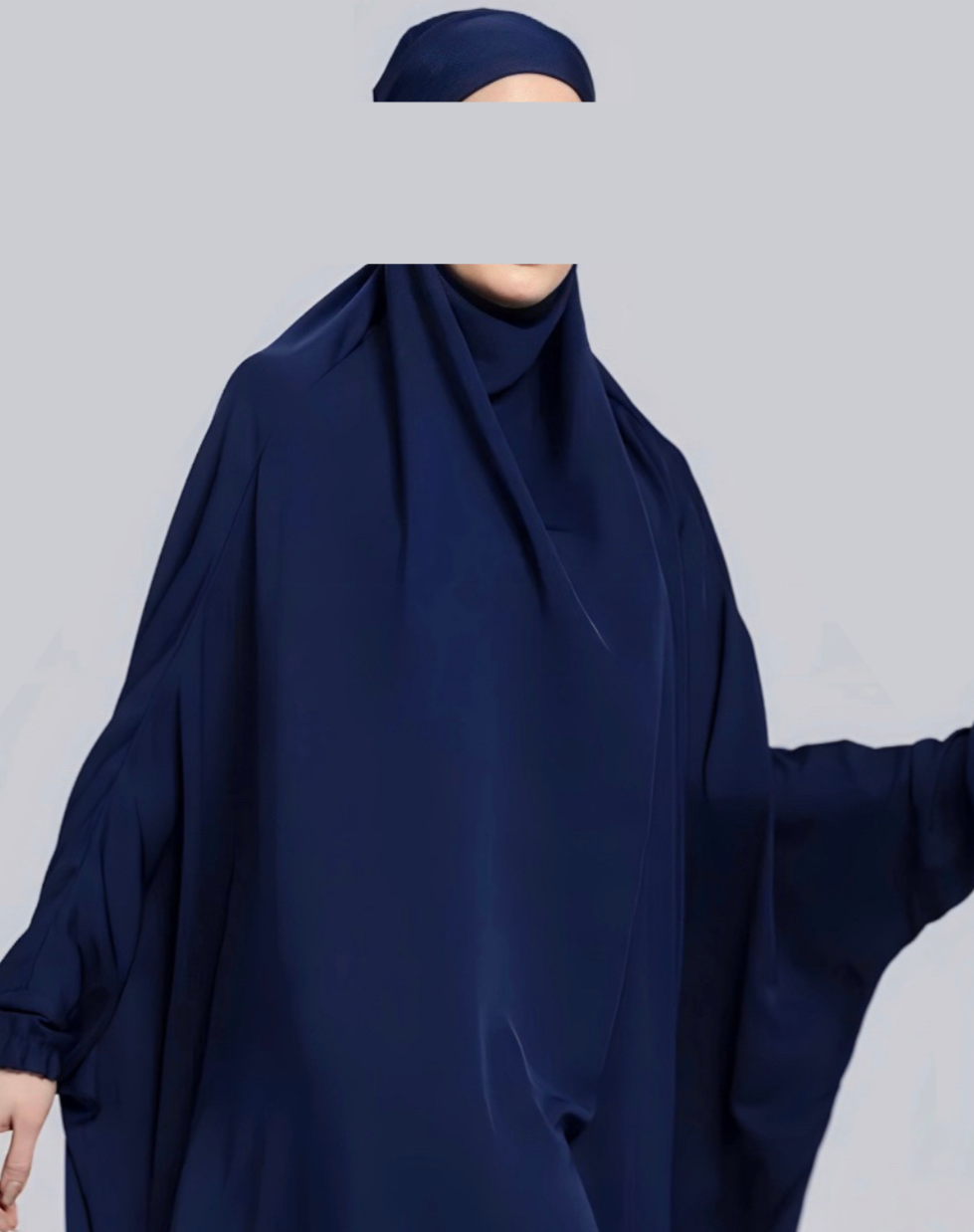 One-piece Jilbaab - Navy