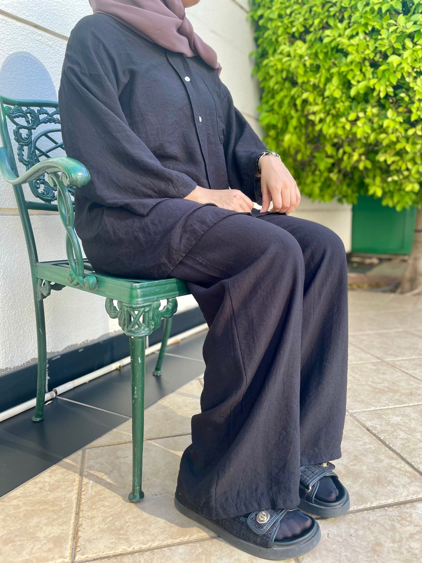 Textured Linen Co-ord