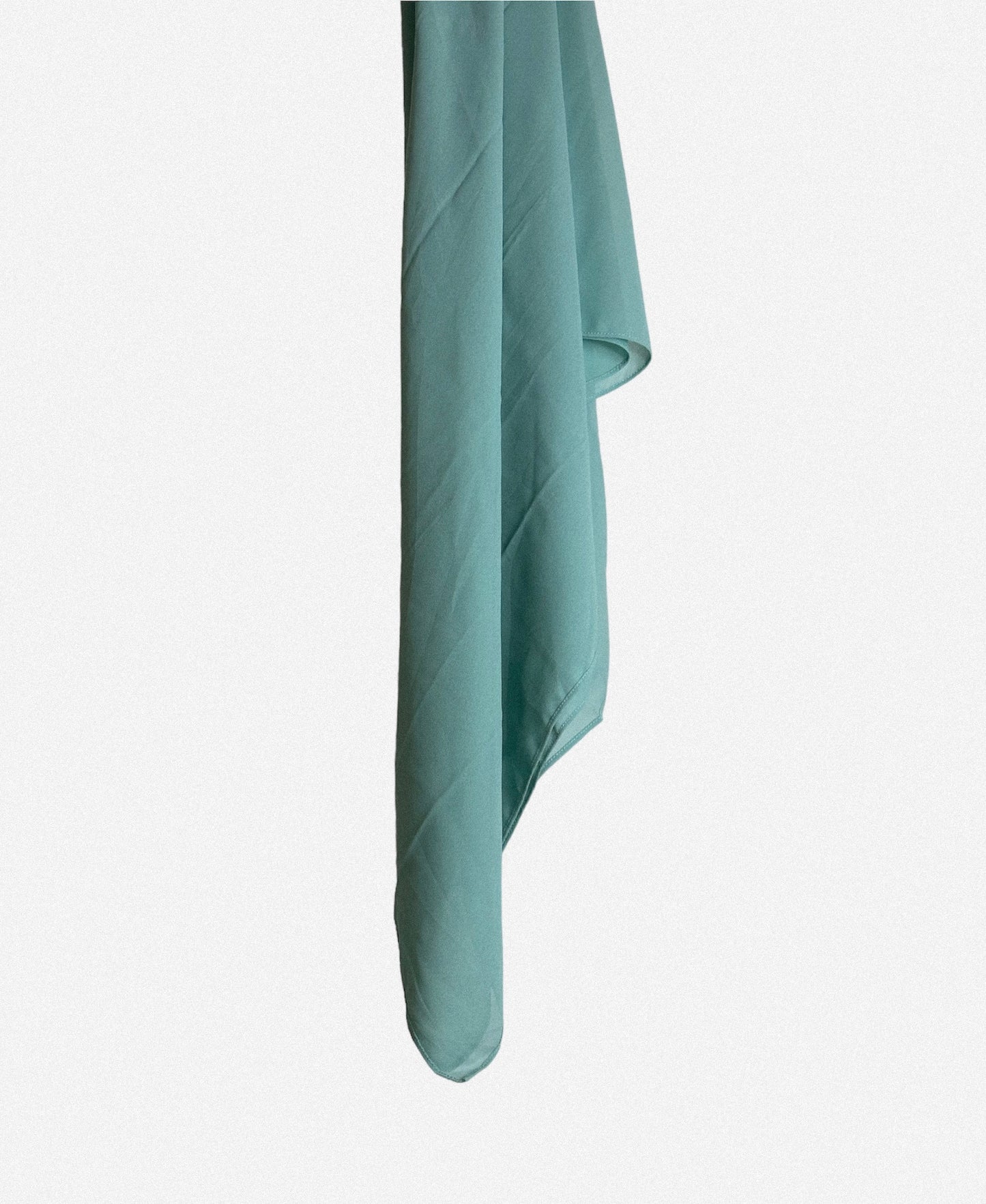Classic Chiffon - Aqua