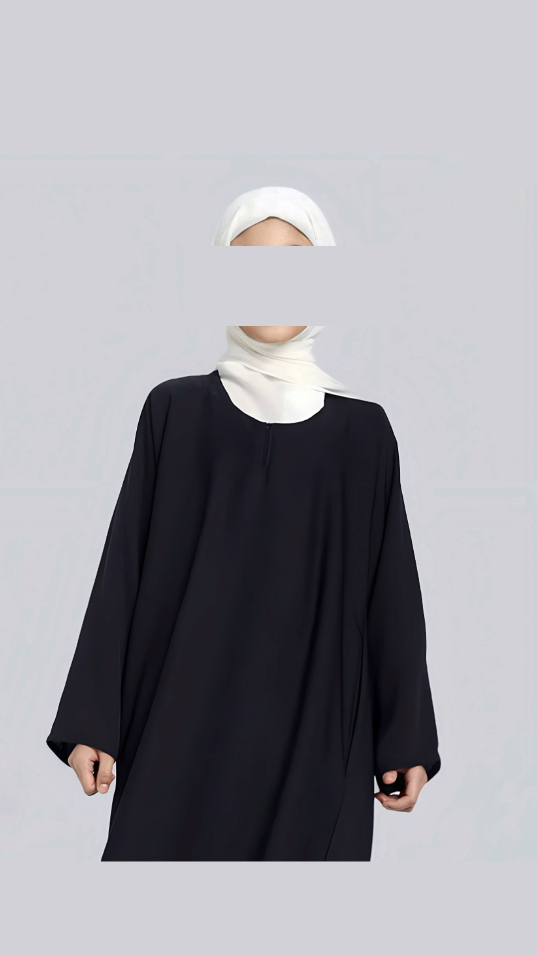 Basic Abaya - Young Girls