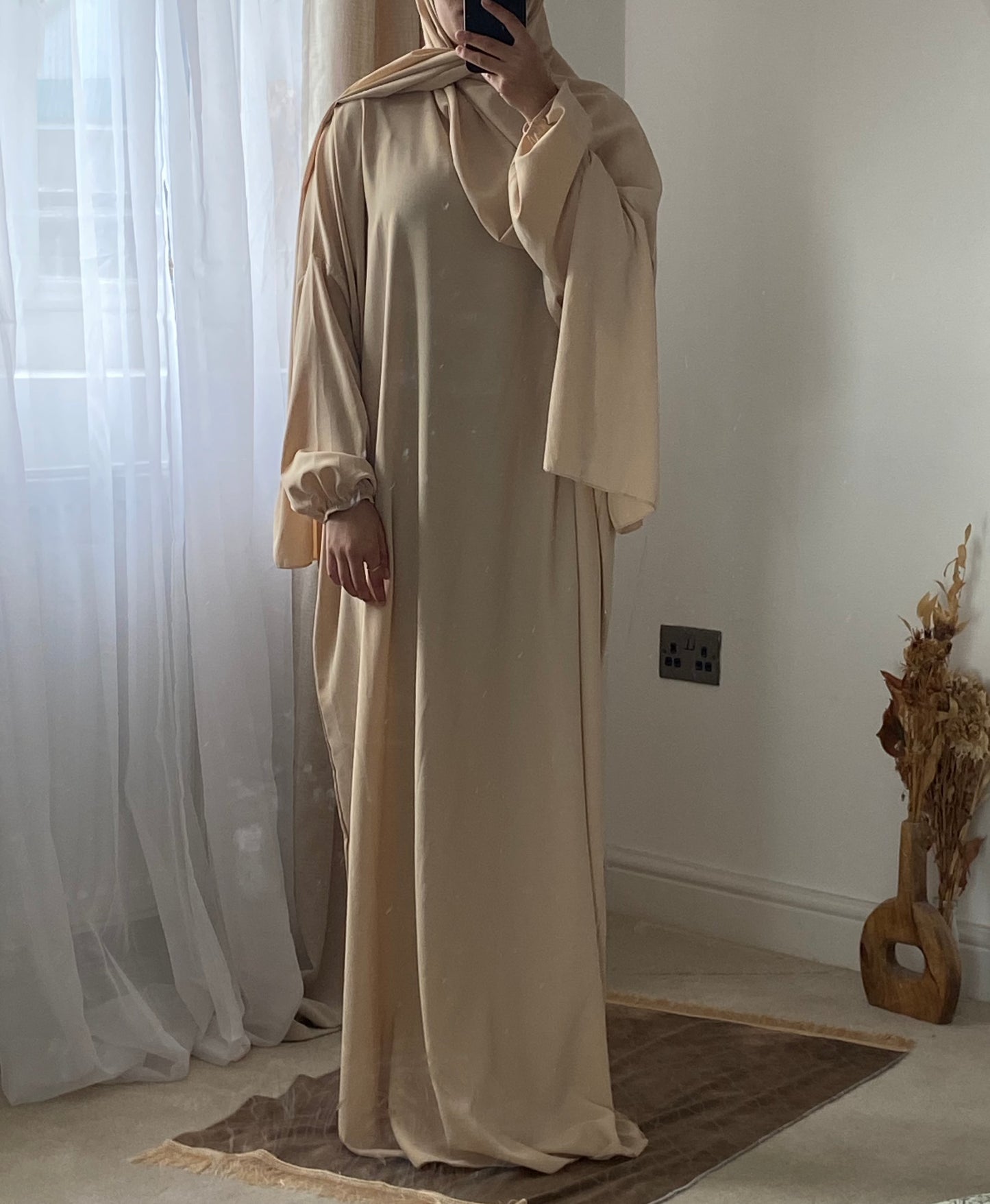 Original Prayer Gown - Cream