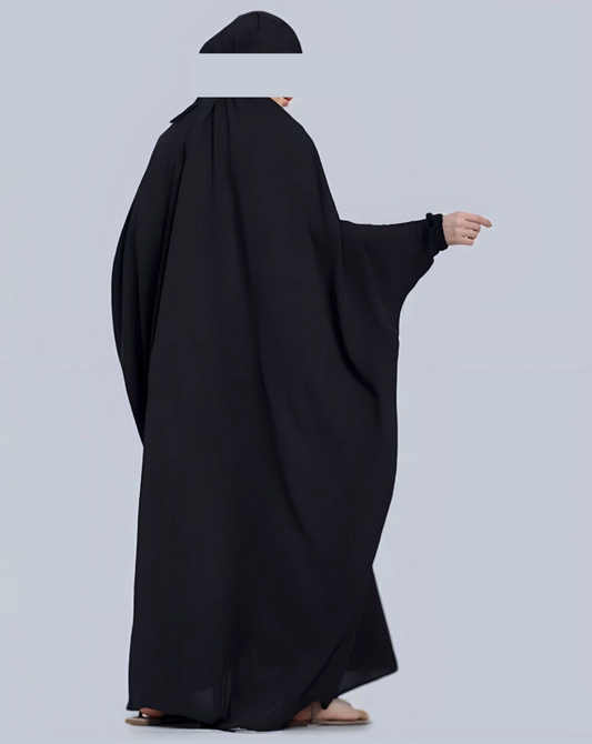 One-piece Jilbaab - Black