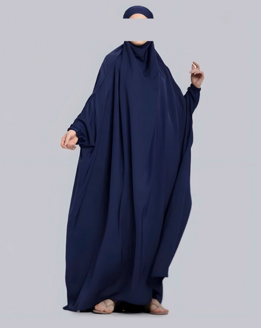 One-piece Jilbaab - Navy