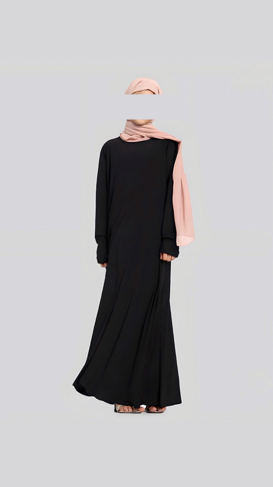 Lycra Abaya - Young Girls