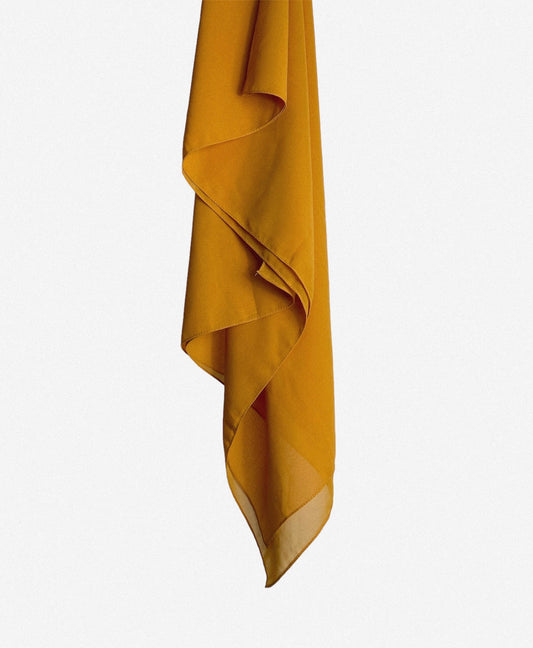 Classic Chiffon - Dark Mustard