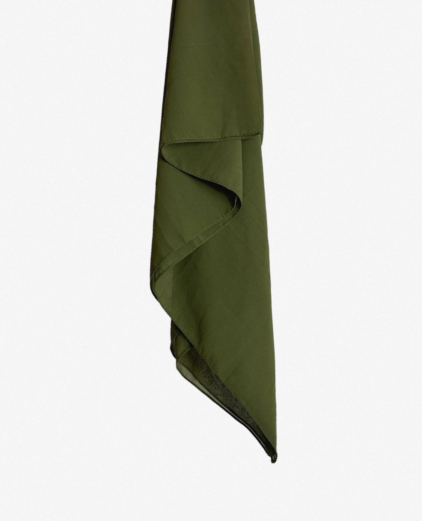 Classic Chiffon - Dark Olive