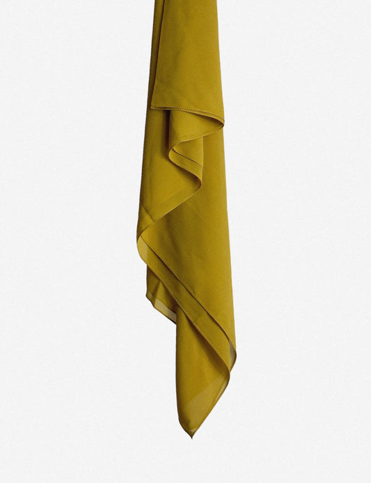 Classic Chiffon - Light Mustard